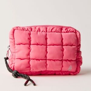 FP Movement by Free People Pink Quilted Bag NWOT